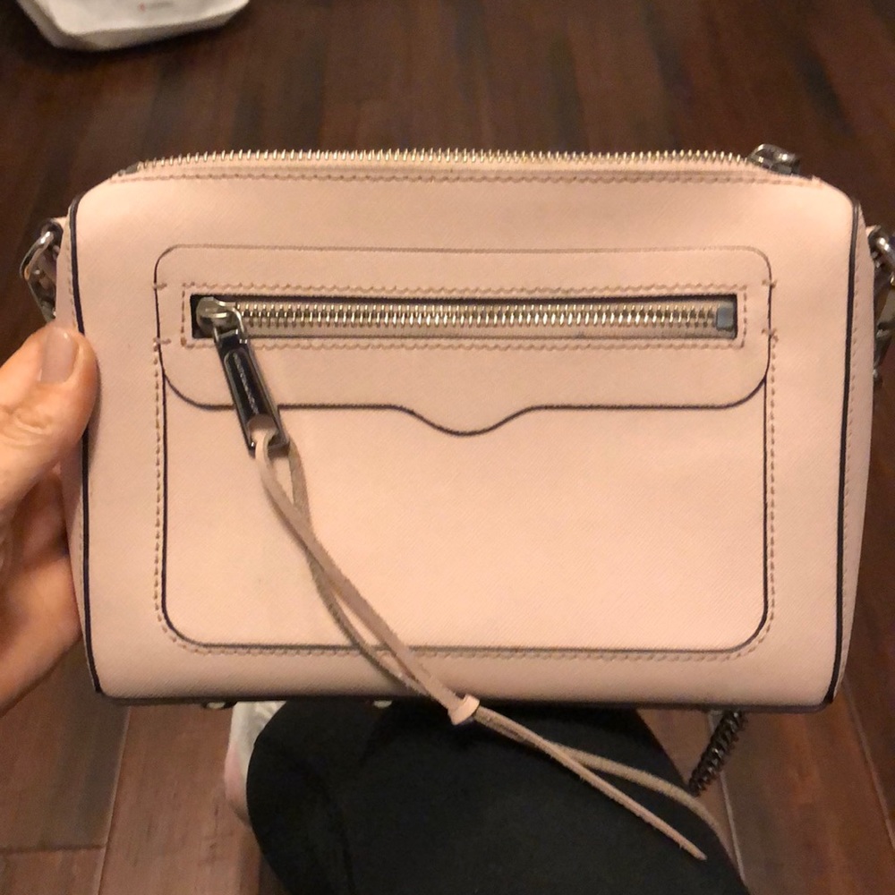 Rebecca Minkoff Avery Saffiano leather crossbody